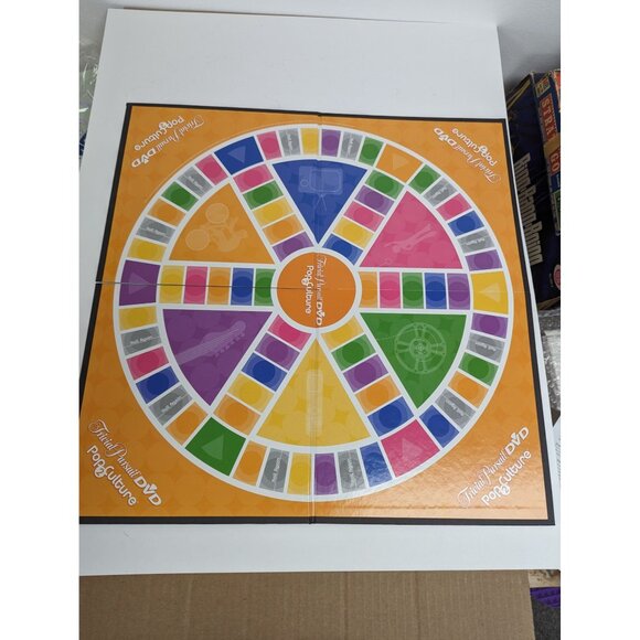 Hasbro 2005 Trivial Pursuit DVD Pop Culture 2 Game Board Replacement Instruction - Picture 5 of 6